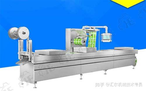 上海食品機械廠全自動真空包裝機測速發電機測試與研發