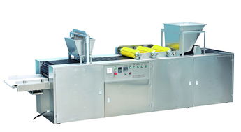 廣東廠家全國直銷熊仔餅干灌芯機(jī)ZXJ 600 江門市蓬江區(qū)杜阮萬勝食品機(jī)械廠的專業(yè)機(jī)械設(shè)備研發(fā)